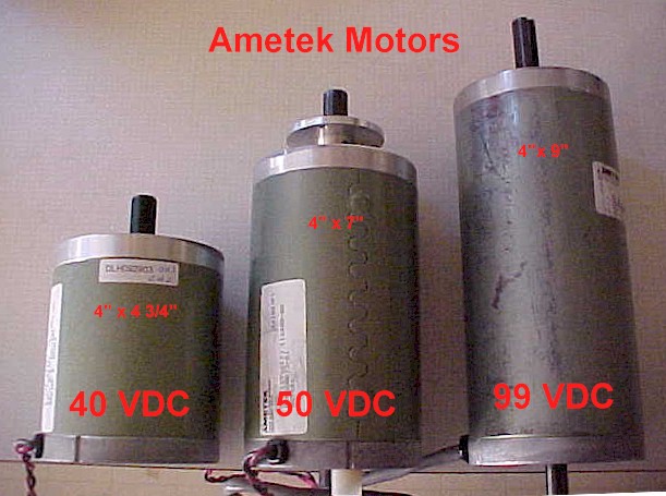  amperage curve in output which makes up for the higher rpm needed